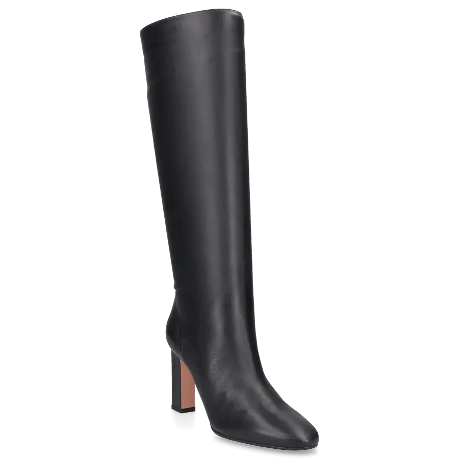 Aquazzura - Stiefel MANZONI 85 Nappaleder - schwarz