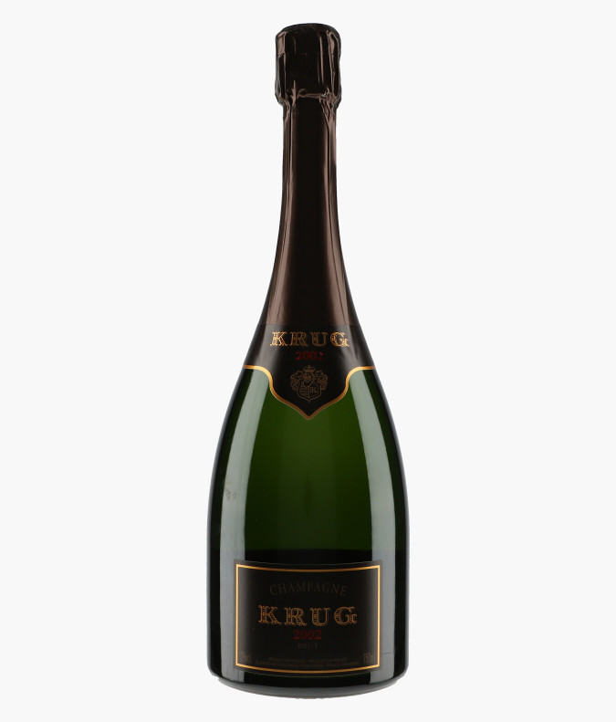 Champagne Vintage 2002KRUG