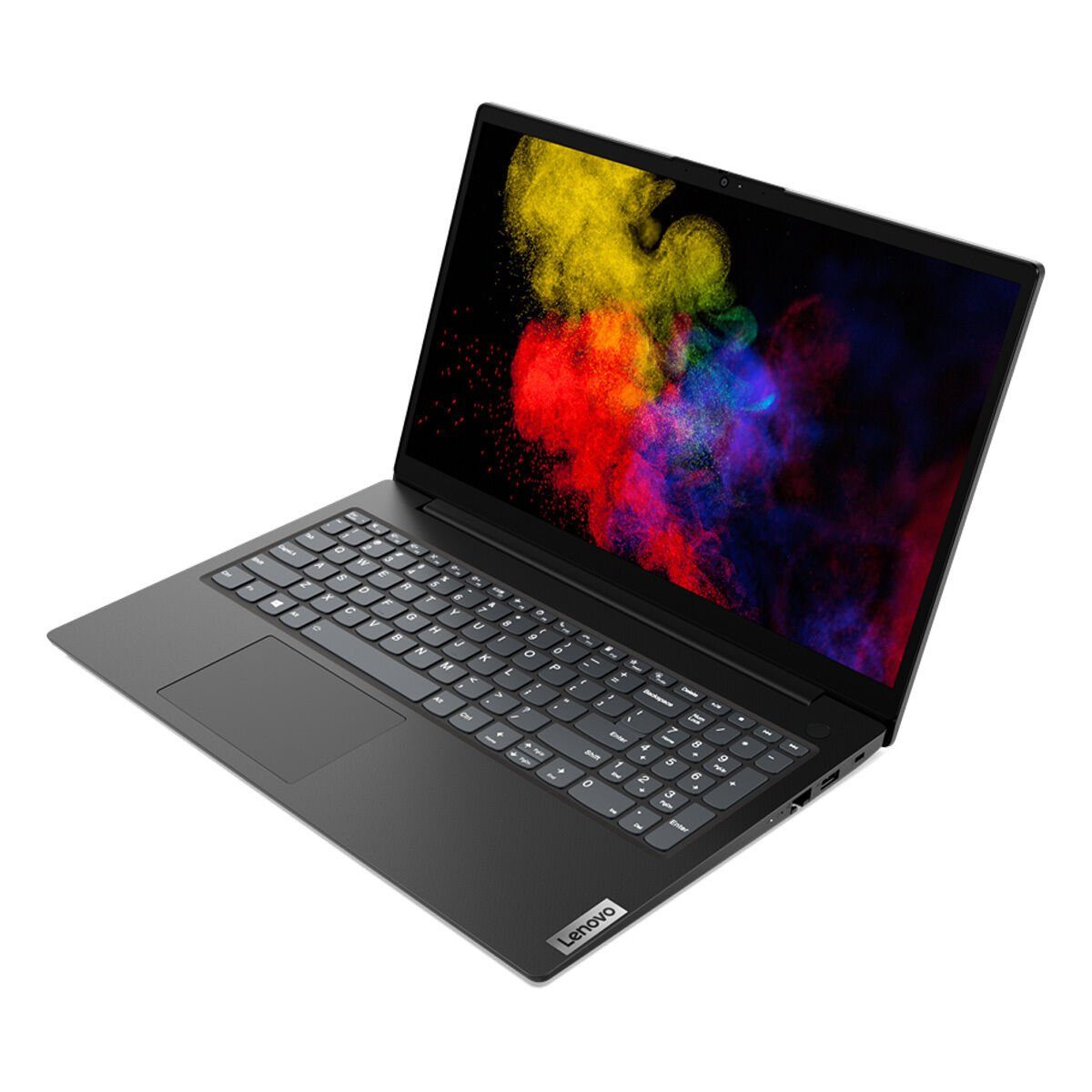 Lenovo V15-IJL, 8GB RAM, Notebook (39,00 cm/15.6 Zoll, Intel Celeron N4500, UHD Grafik, 0 GB HDD, 256 GB SSD, Windows 11 Pro und inkl. Microsoft Office 2021 Professional)
