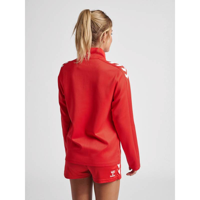 hummel hmlCORE XK POLY ZIP SWEAT WOMAN Sweatjacke Damen