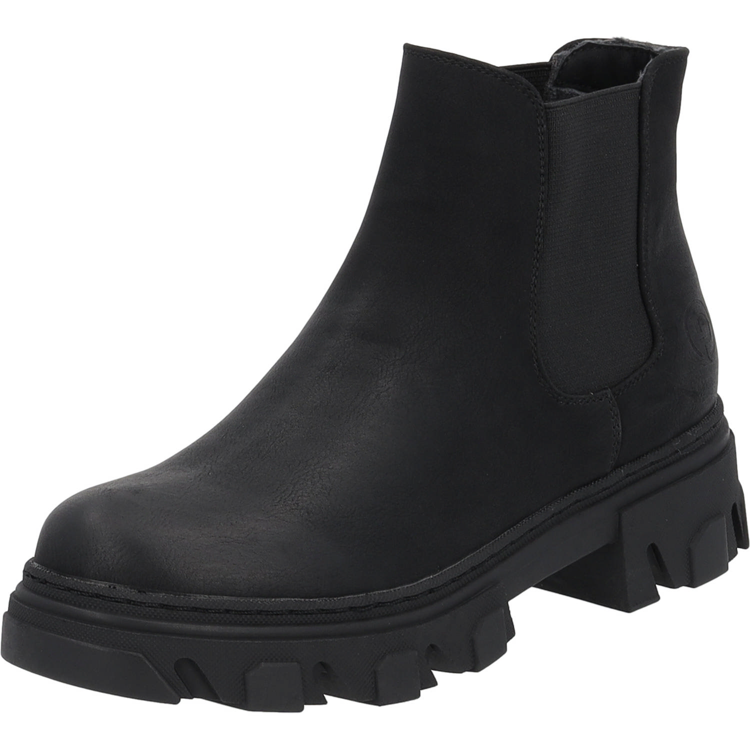 Palado Lapingi, Chelsea Boots, Damen, Schwarz
