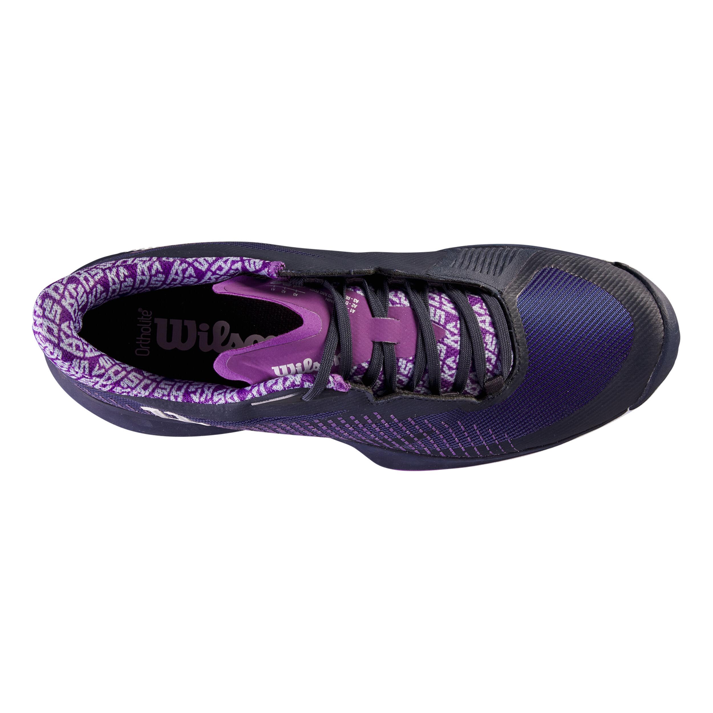 Kaos Swift 1.5 Allcourtschuh Damen - Dunkelblau, Lila
