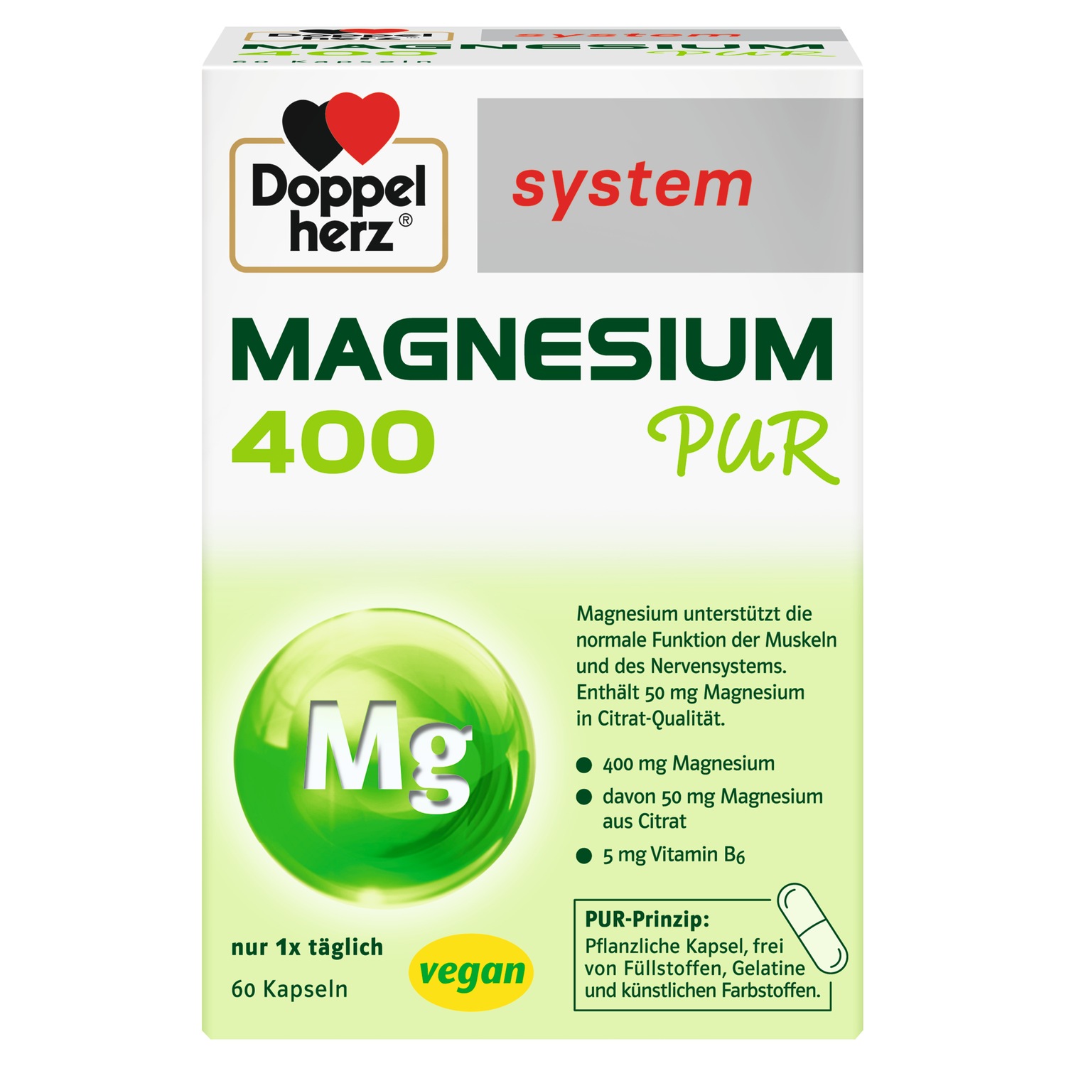 Magnesium 400 Pur