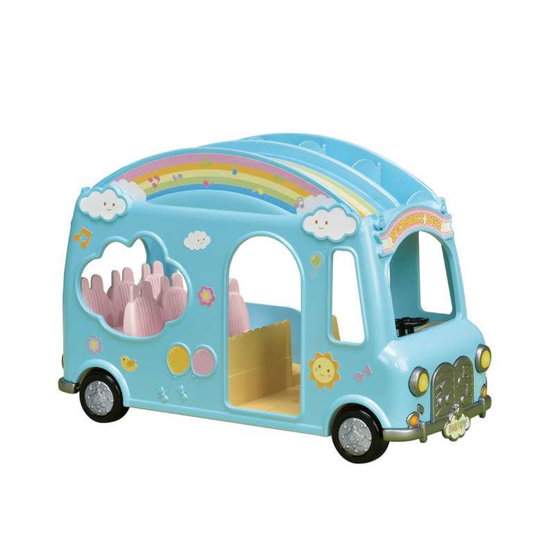 5317 Le bus arc-en-ciel Sylvanian