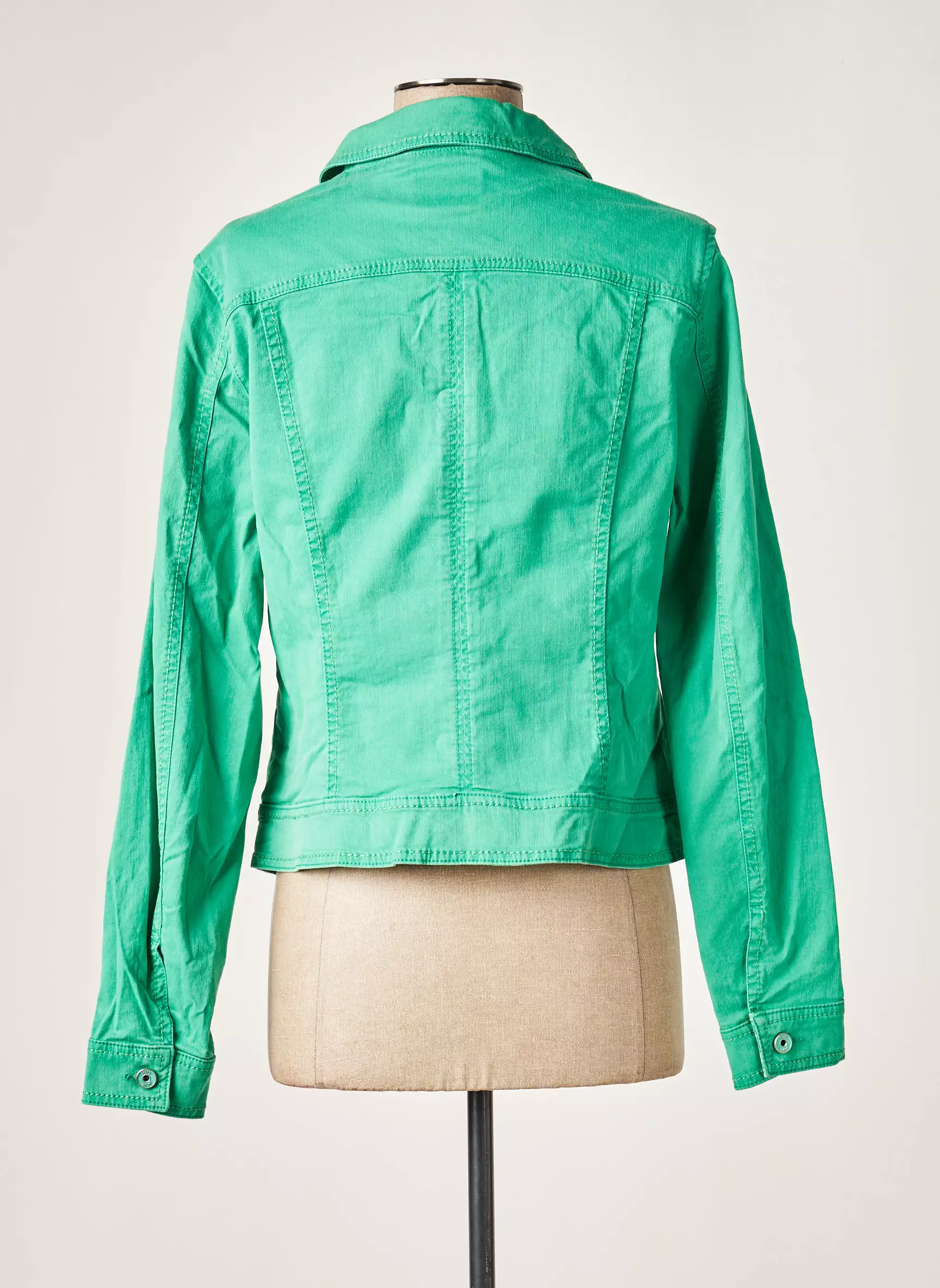 Jocavi Vestesenjean Femme couleur vert
