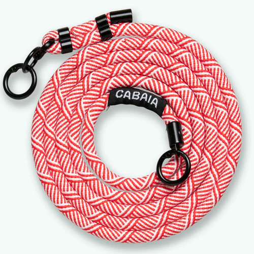 Red and white Cabo Frio cordon