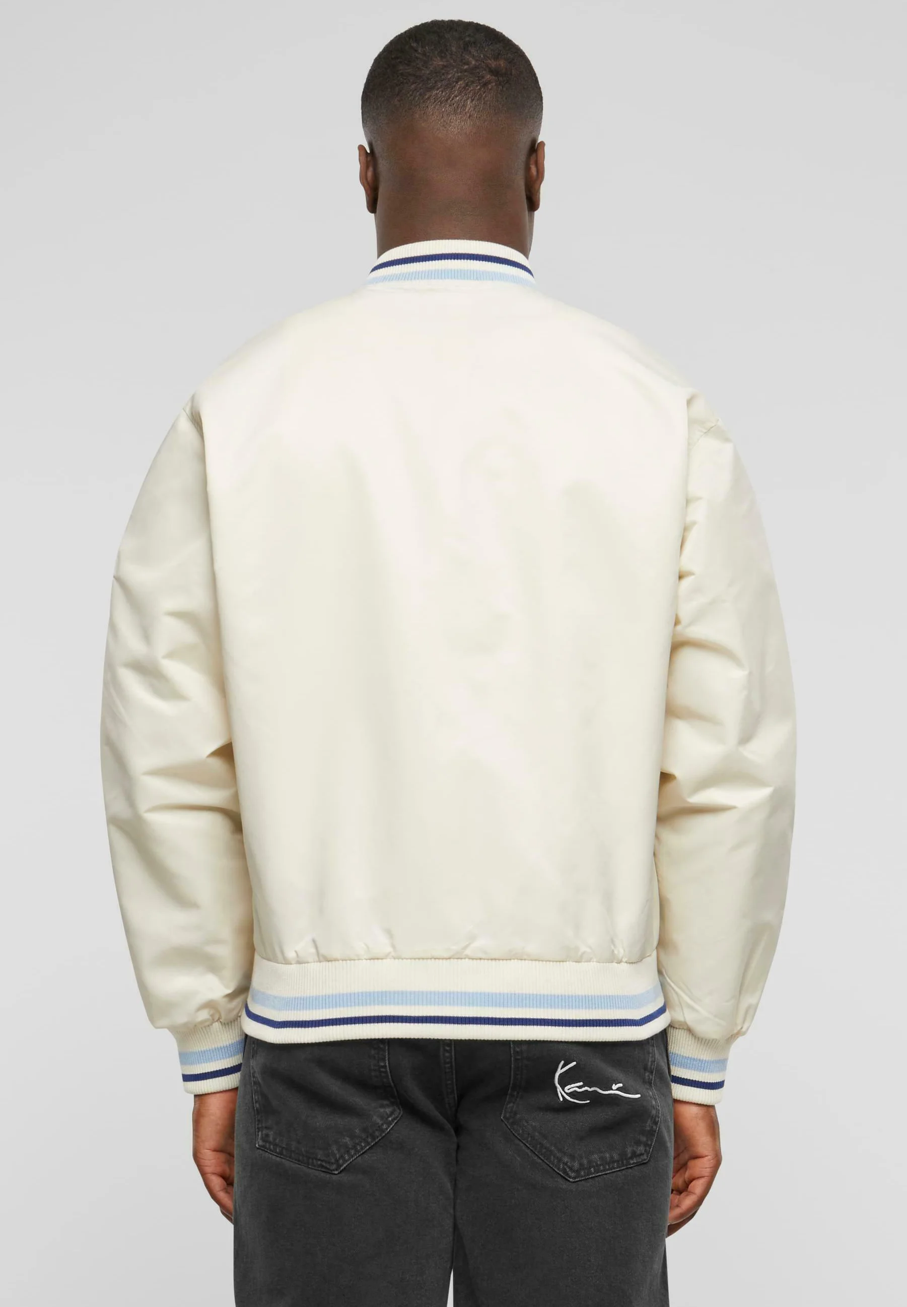 Karl Kani VARSITY BOWLING - Chaqueta bomber
