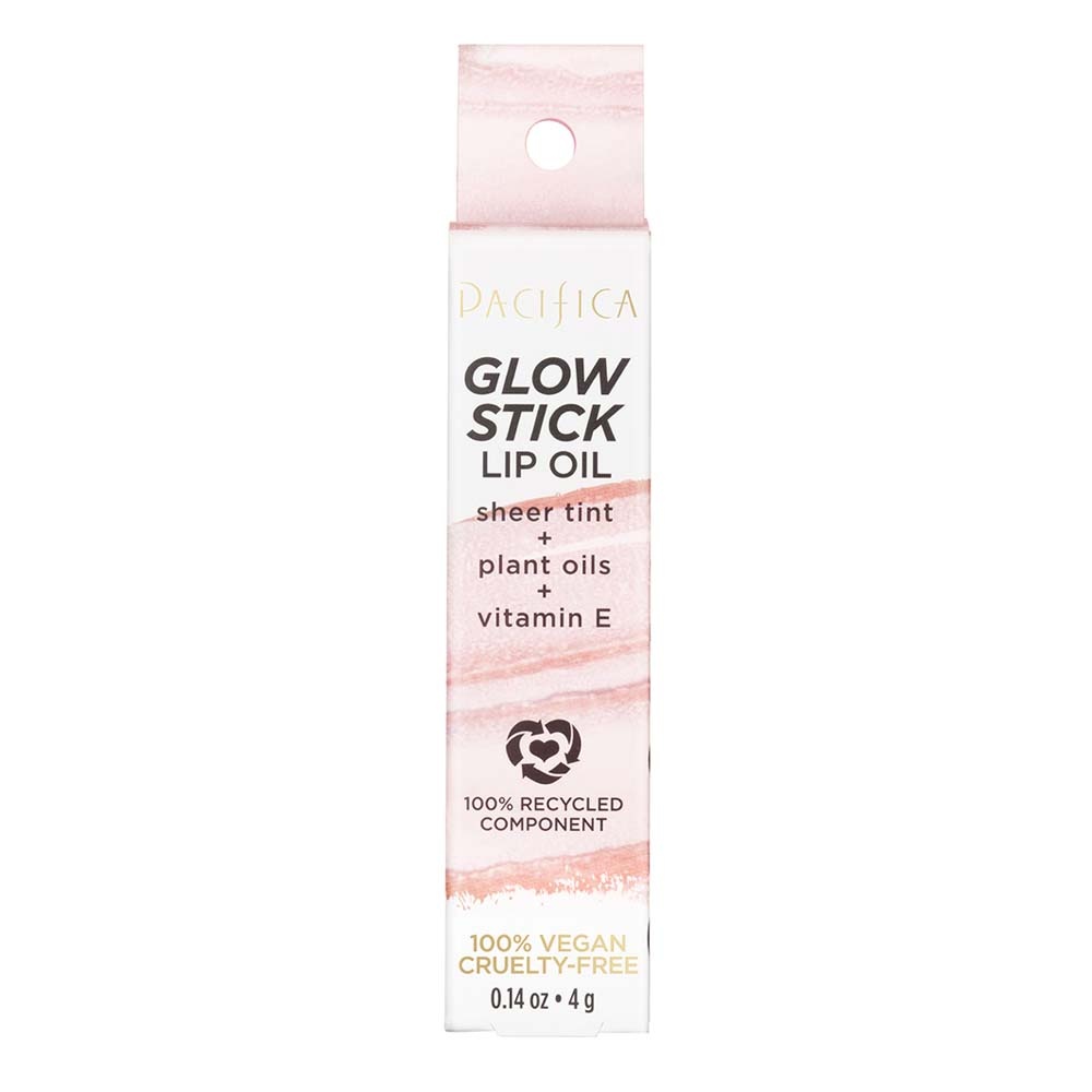 pacifica beauty Huile pour les lèvres Glow Stick Pink Sheer Maquillage