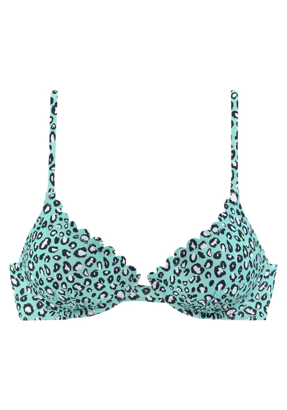 Bügel-Bikini-Top