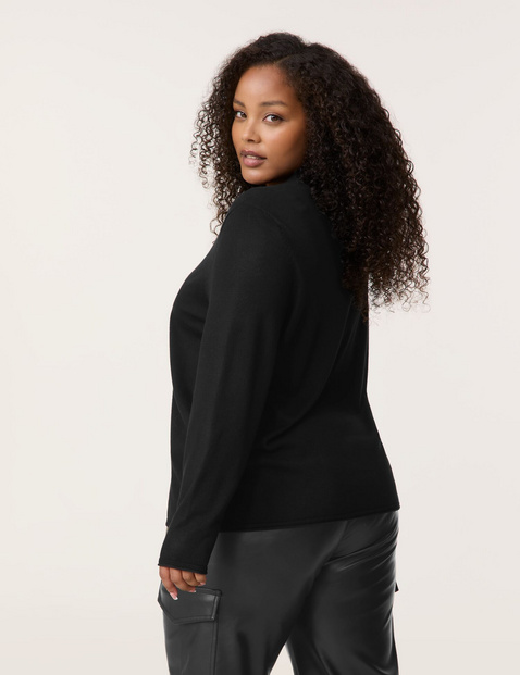 Feinstrick Pullover mit Turtleneck
