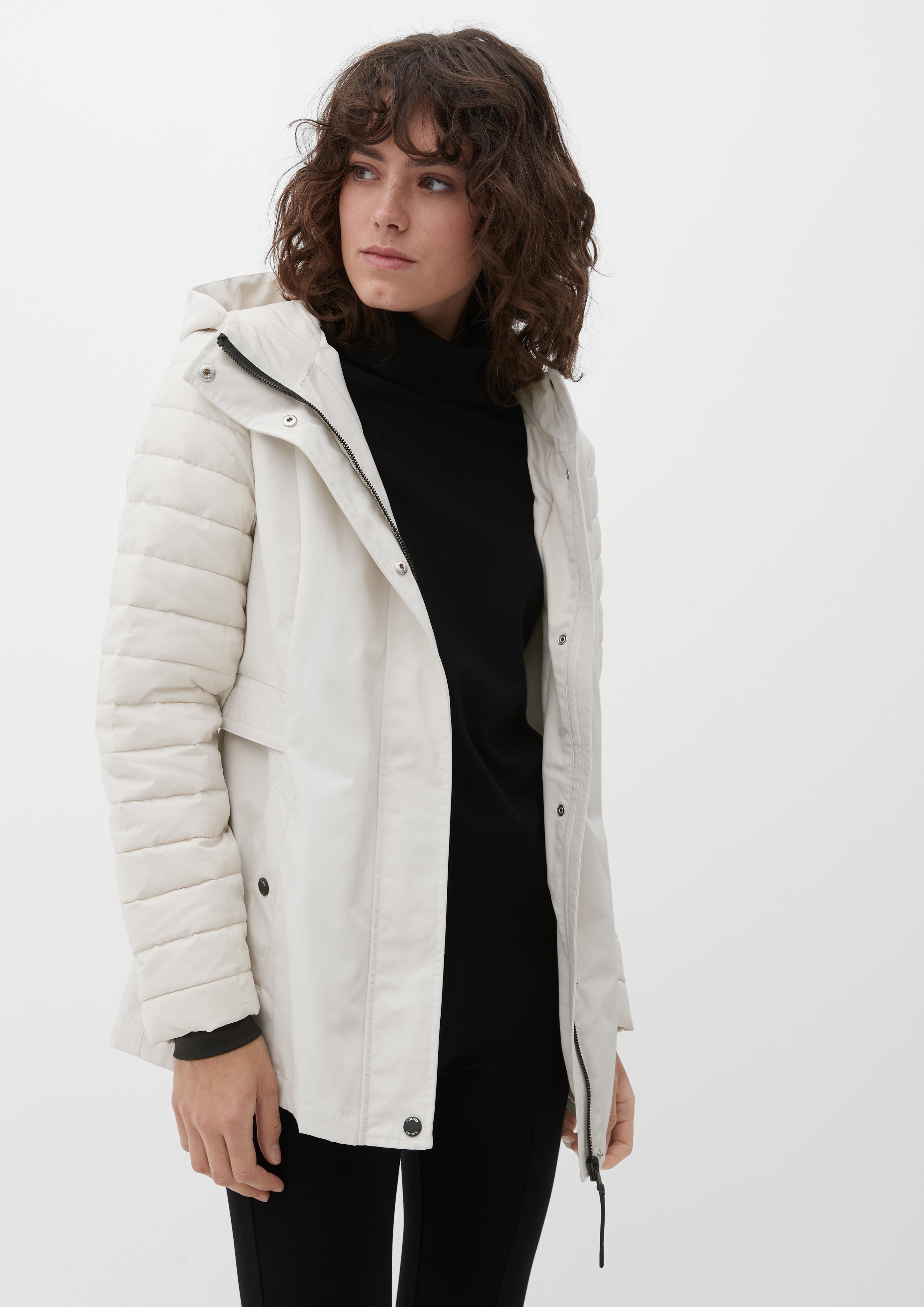 Outdoor-Jacke mit Kapuze  2126231-0330