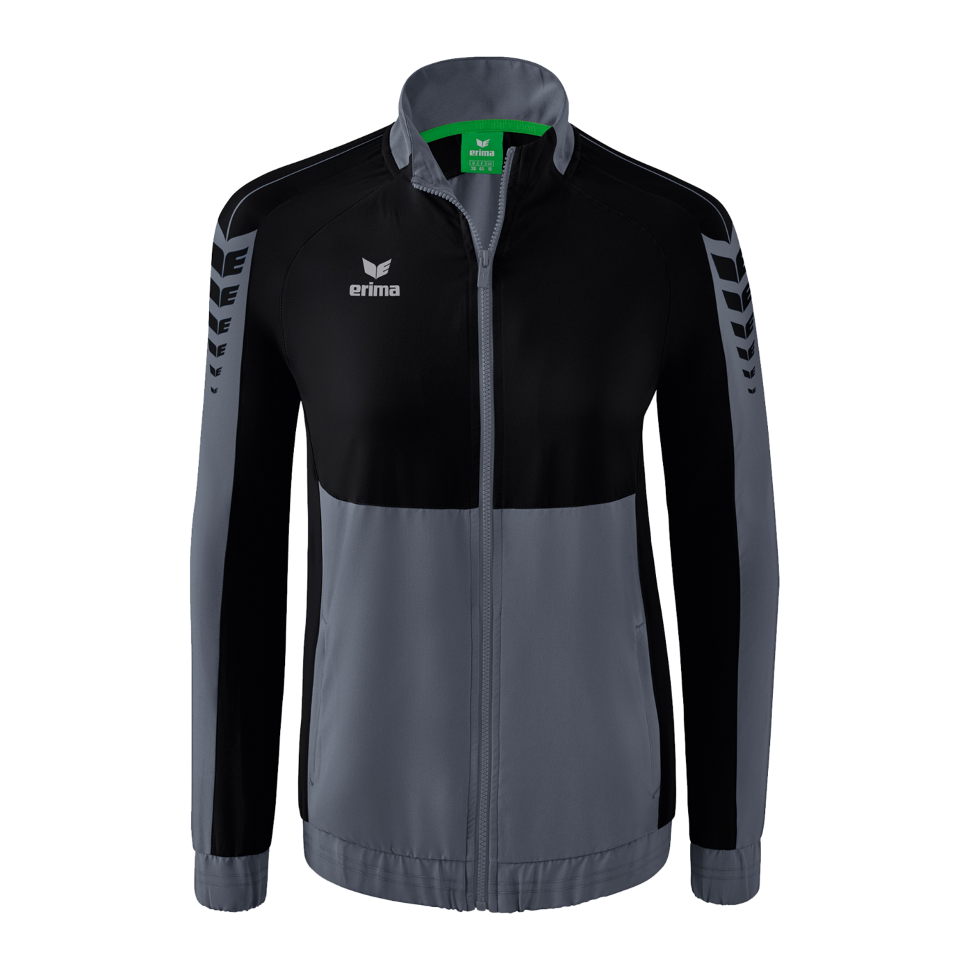 Erima Six Wings Präsentationsjacke Damen Grau