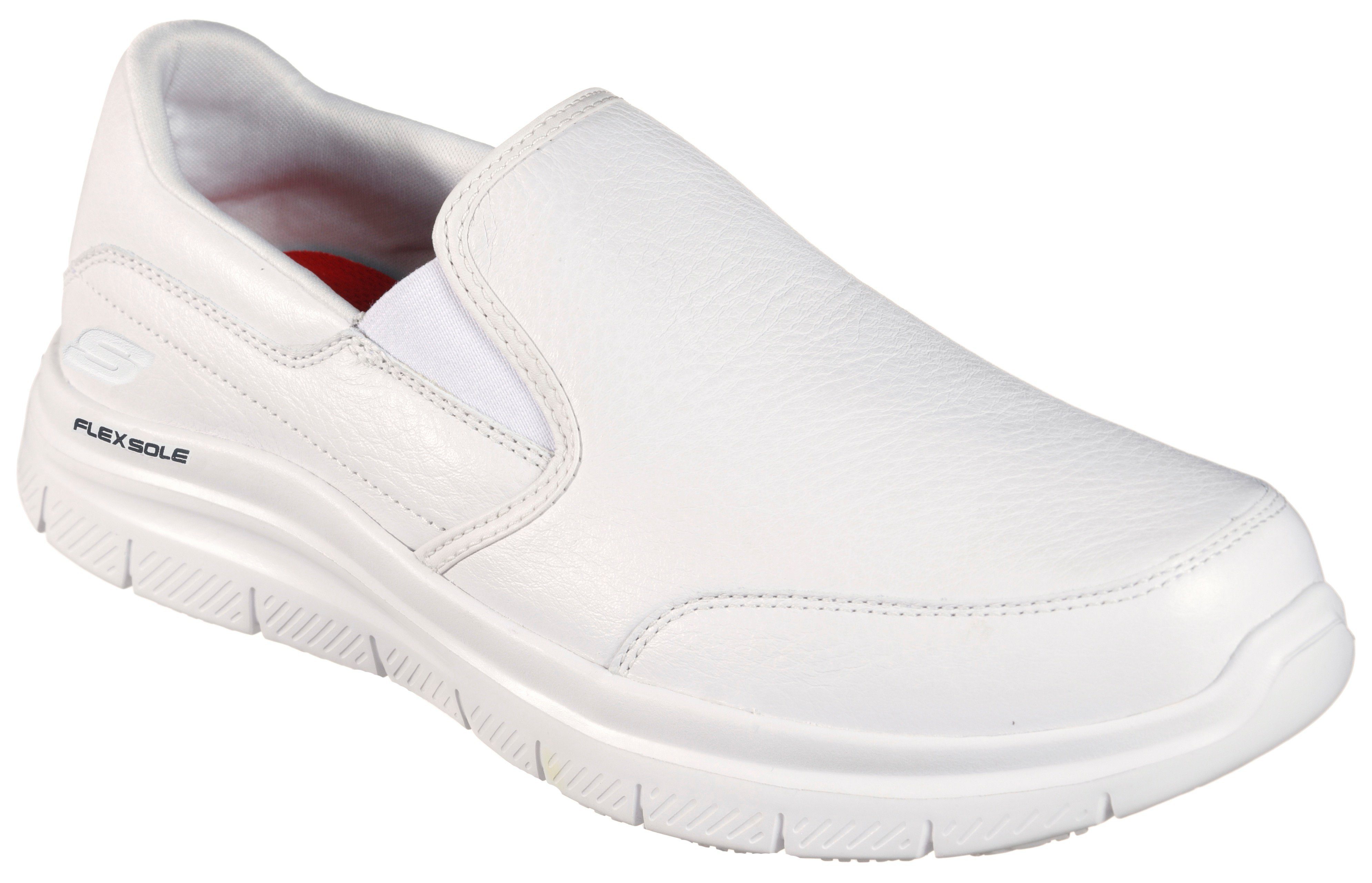 Skechers FLEX ADVANTAGE SR Berufsschuh mit Stretcheinsatz