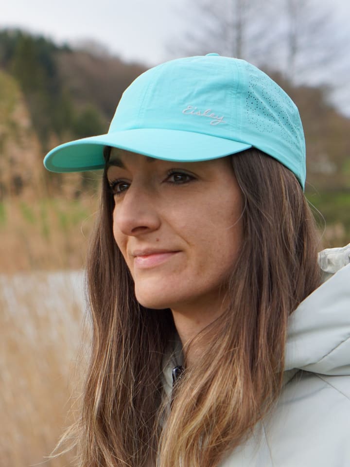 Eisley Baseball Cap in grün günstig kaufen