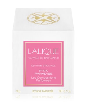 Lalique Pink Paradise Duftkerze-190 g