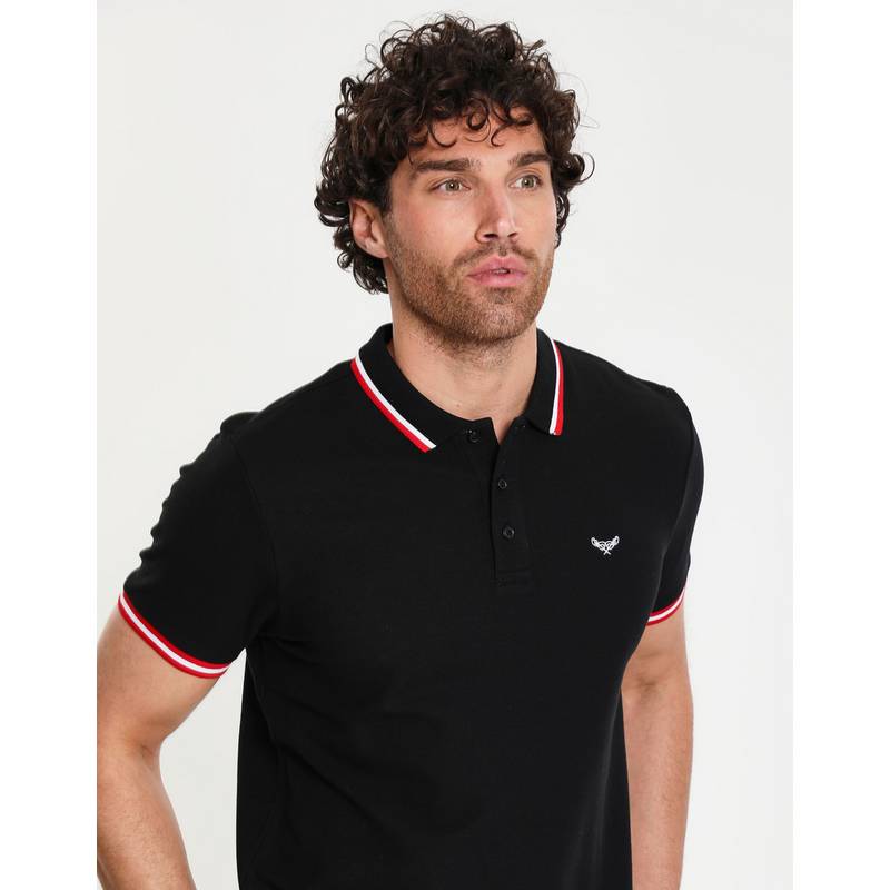 Threadbare THB Polo Pixie Poloshirt Herren