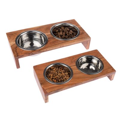 Modern Living Napfbar aus Holz Nellore
