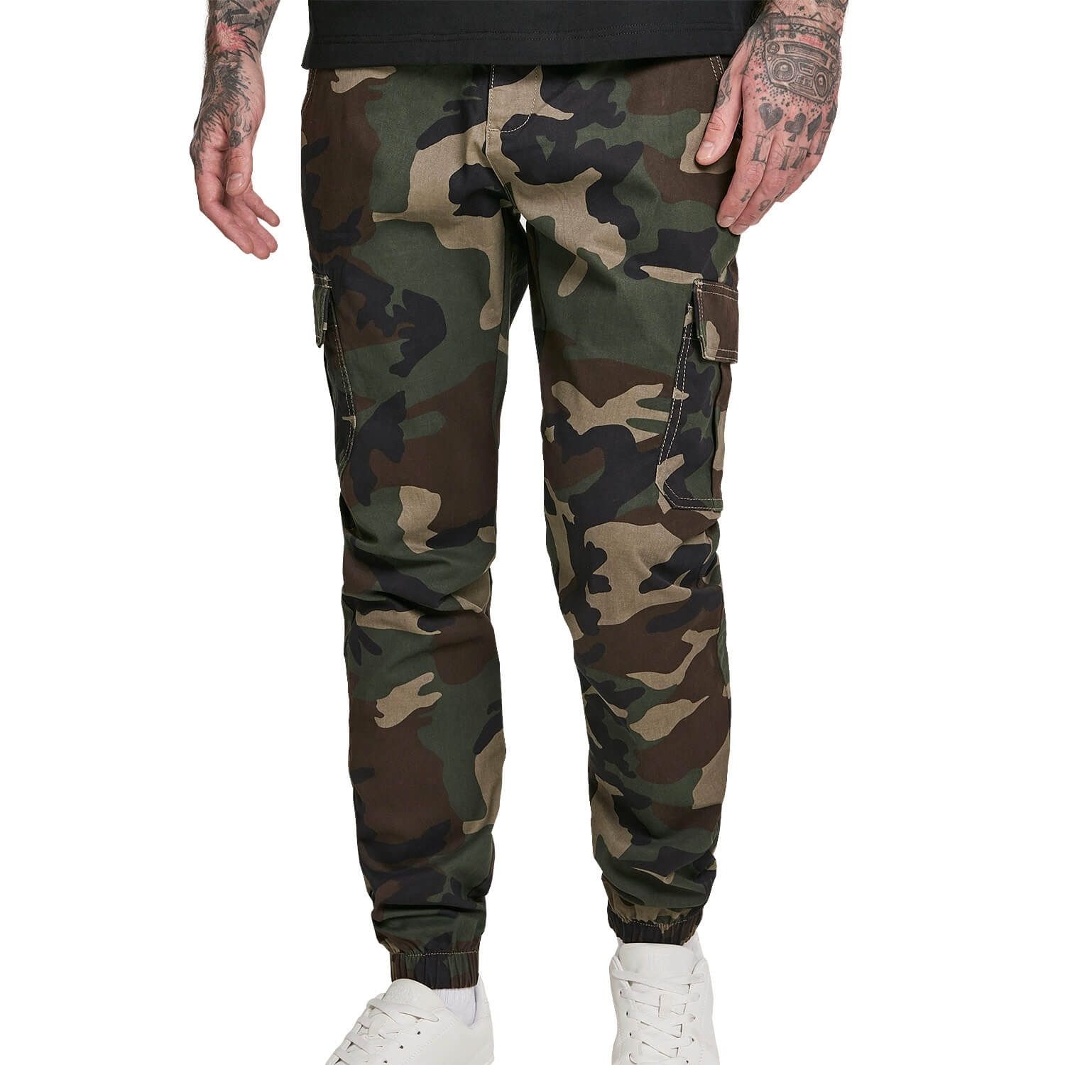 Camo Cargo Jogging Pants 2.0