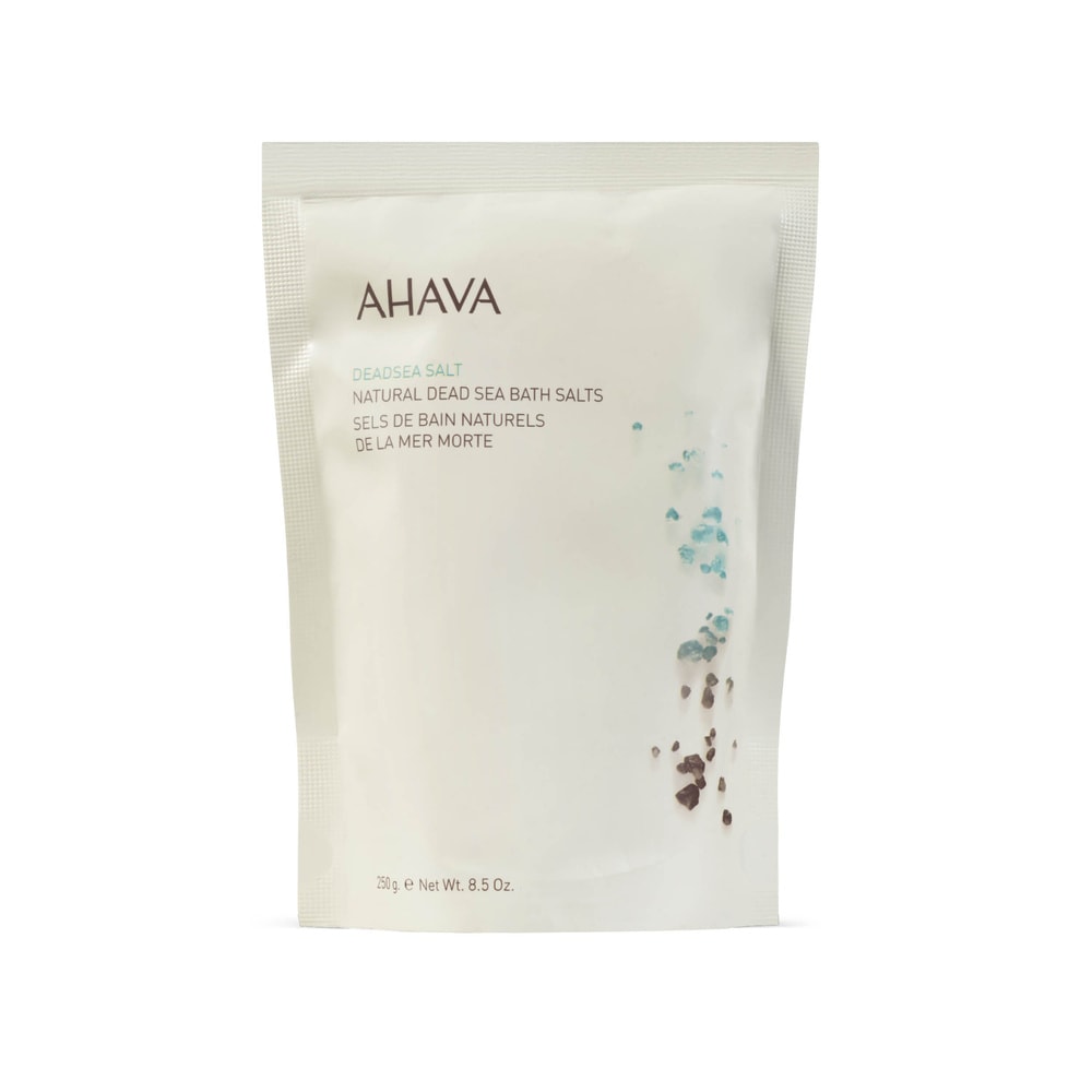 AHAVA Natural Dead Sea Bath Salts 250gr Sels de bain