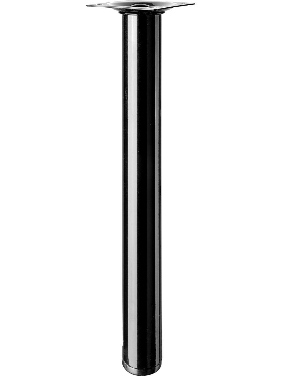 Hettich Tischbein Hettich Tischbein 3,0 x 30 cm Stahl schwarz - 1