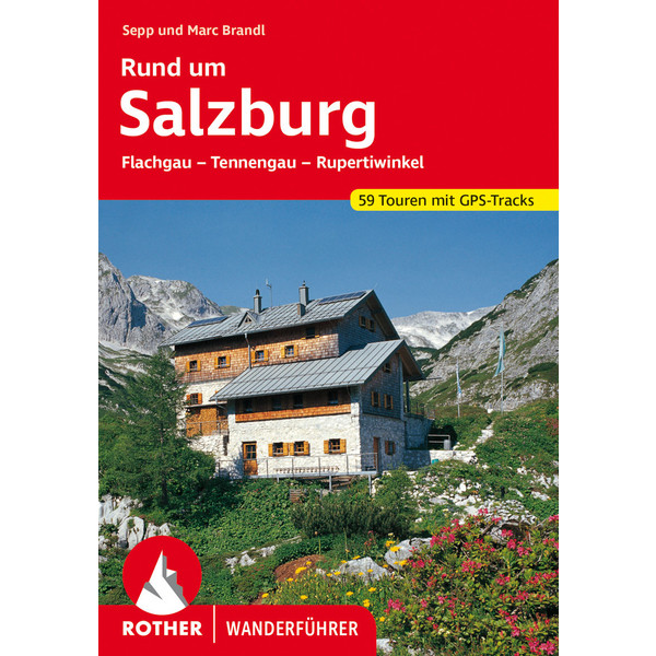 BVR RUND UM SALZBURG - Wanderführer