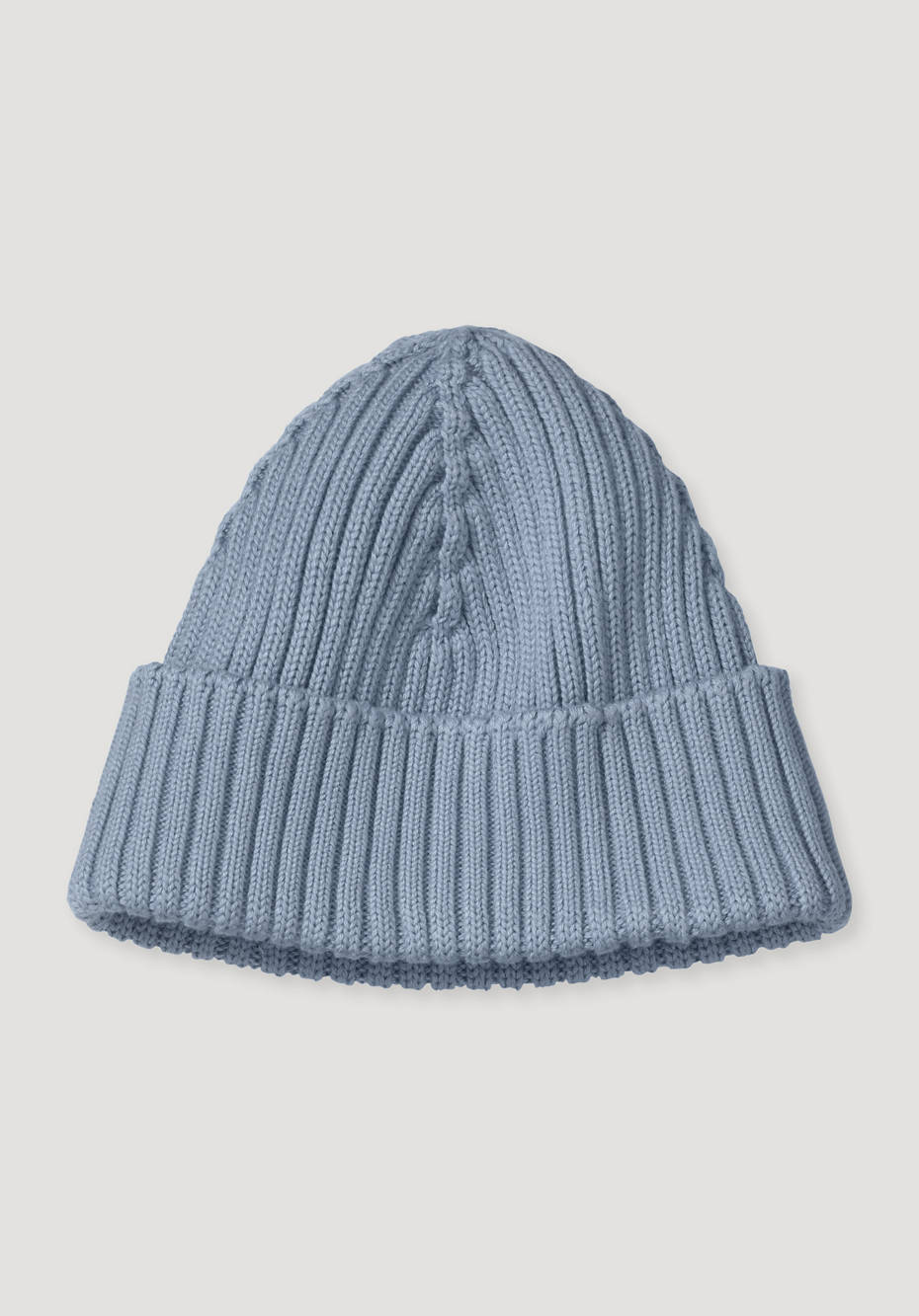 Strickmütze aus reiner Bio-Baumwolle