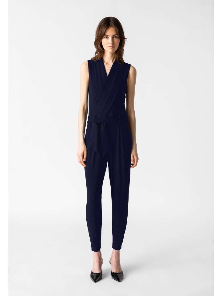 Les Lunes Jumpsuit Stela in dark navy günstig kaufen
