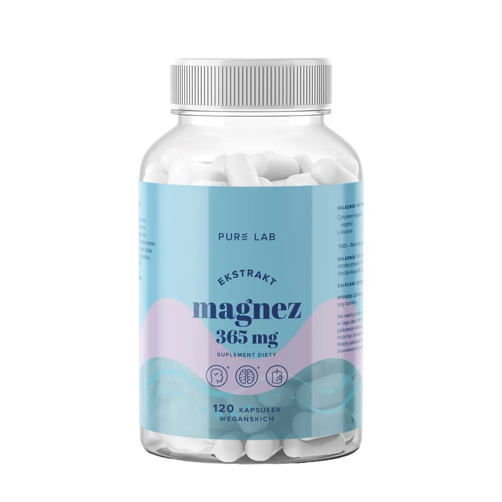 Pure Lab Magnezij 365 mg kapsule