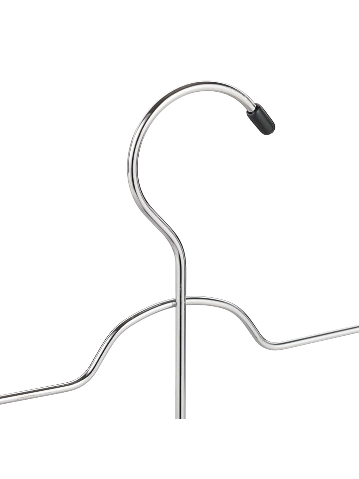 relaxdays 2x Mehrfachbügel in Silber günstig kaufen onesize
