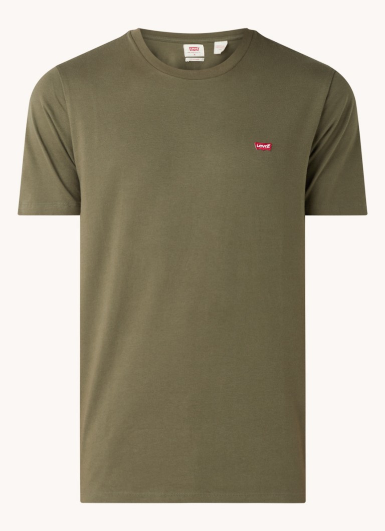 Camiseta Levi's com logotipo