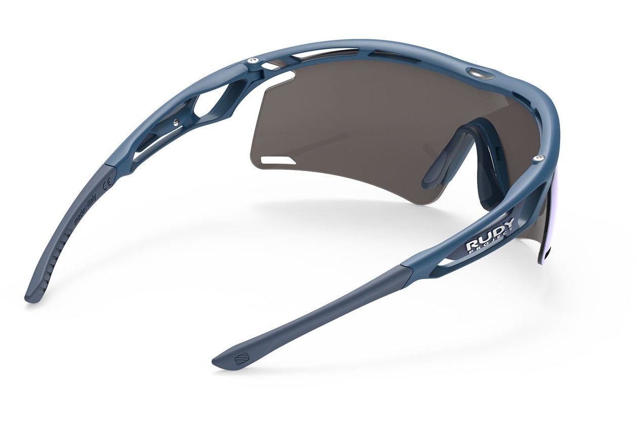 Rudy Project Tralyx + Pacific Blue Matte / Multilaser Ice