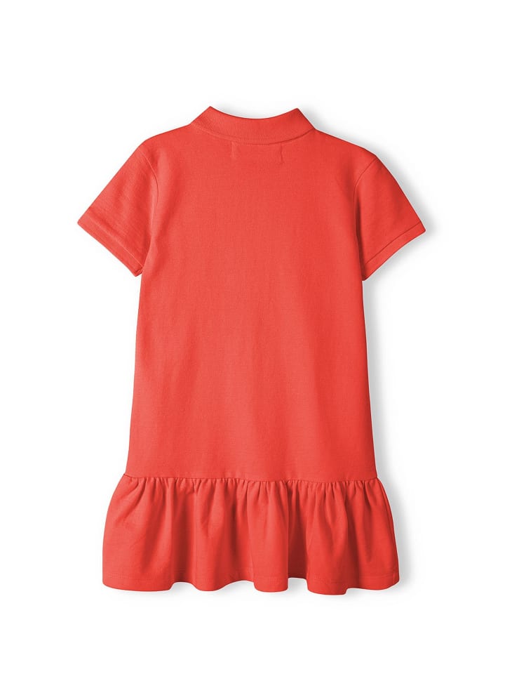 Minoti Polokleid 14polo 1 in rot günstig kaufen