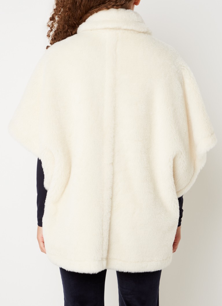 MaxMara Tebe -tekoturkis takki silkkisekoitteesta, sivutaskut