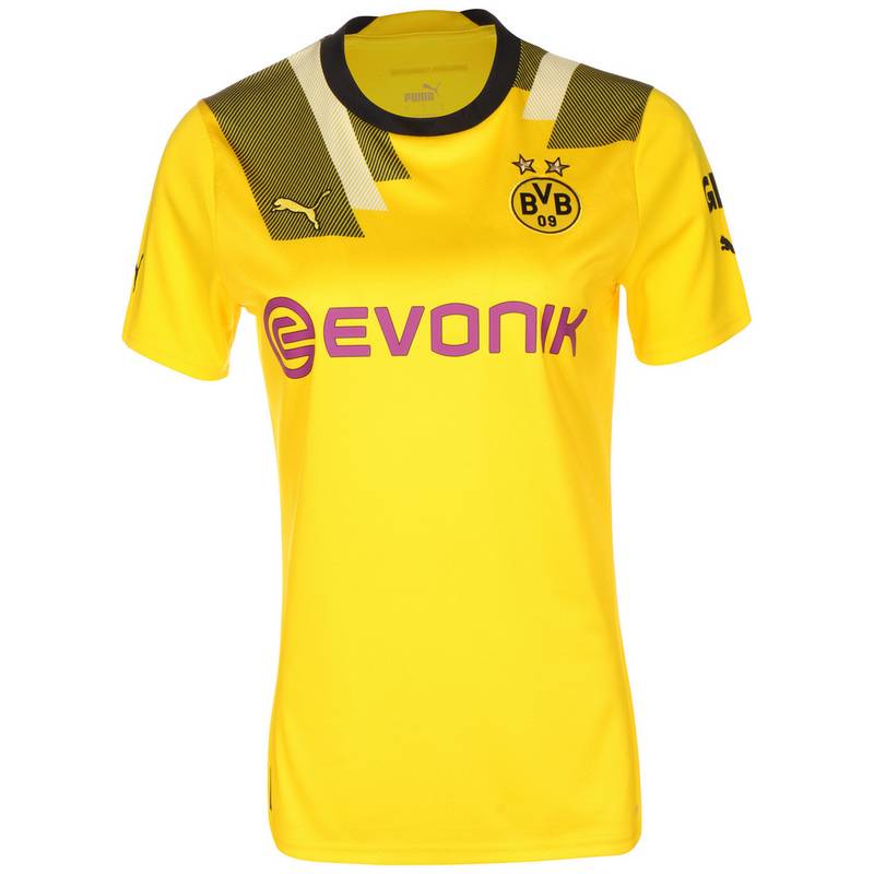PUMA Borussia Dortmund Cup 22/23 Heim Trikot Damen