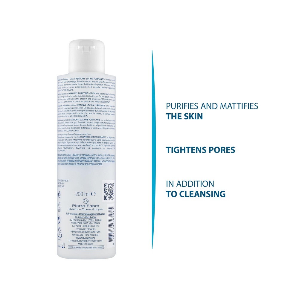 Ducray DUCRAY KERA LOTI PURI200 Lotion purifiante