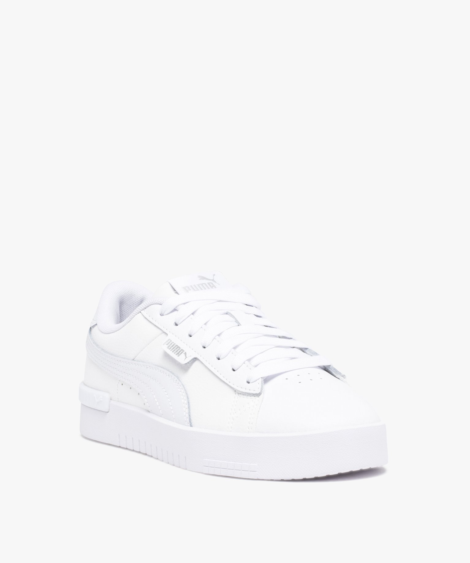 Baskets femme style tennis à lacets - Puma Jada Renew blanc | GEMO