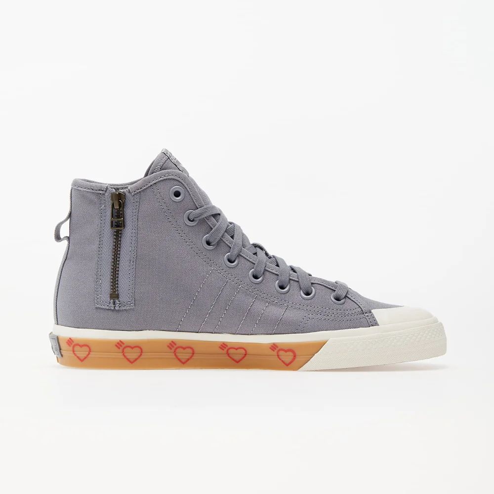 adidas Human Made Nizza Hi x FY5187 / grau