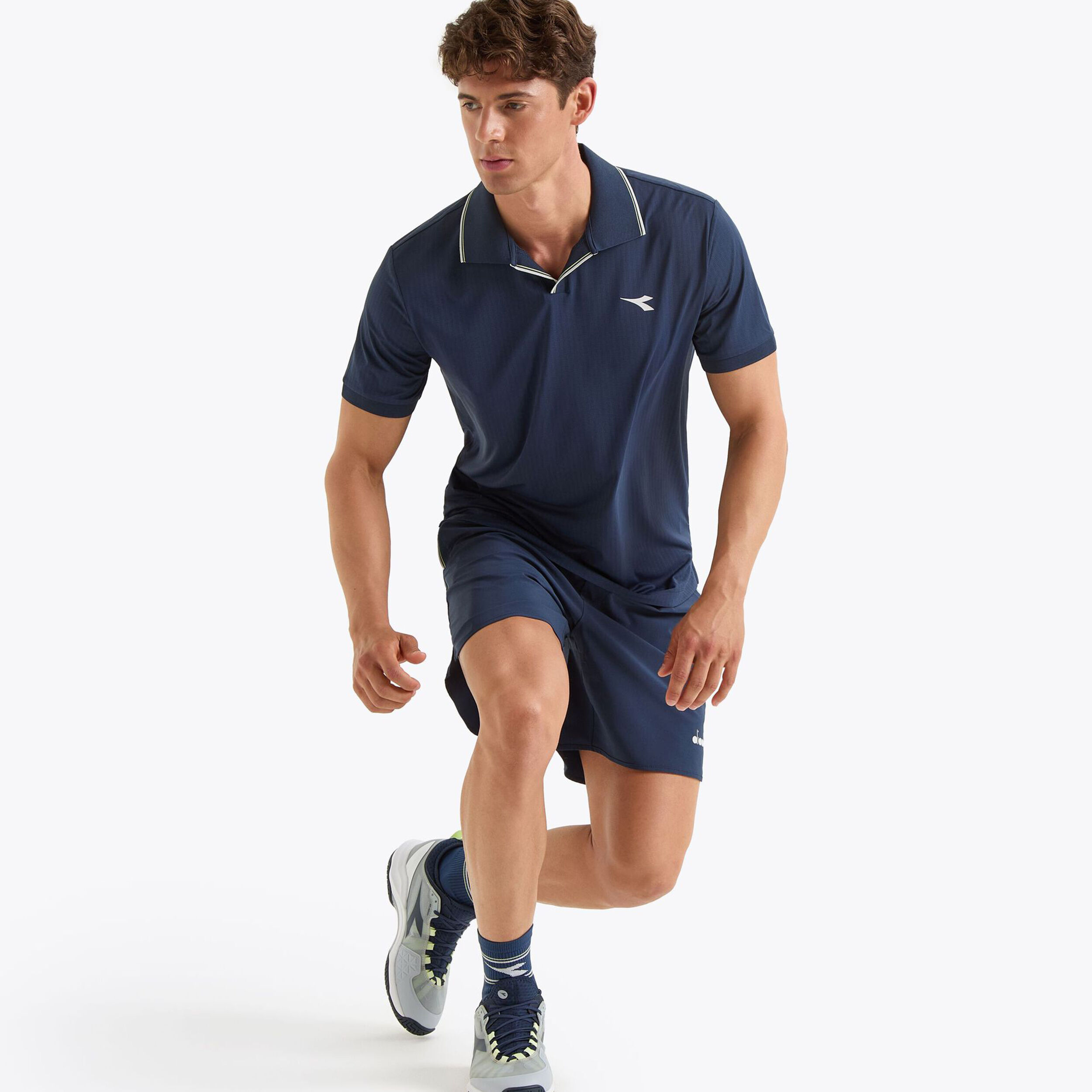 Icon Polo Herren - Blau