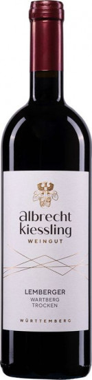 2020 WARTBERG Lemberger trocken - Weingut Albrecht-Kiessling