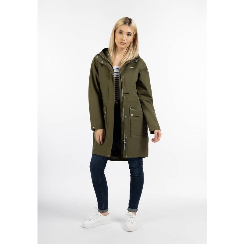 Schmuddelwedda Parka Damen