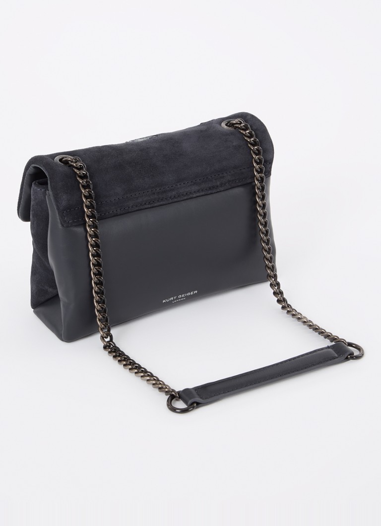Kurt Geiger  Soft crossbodytas van suède