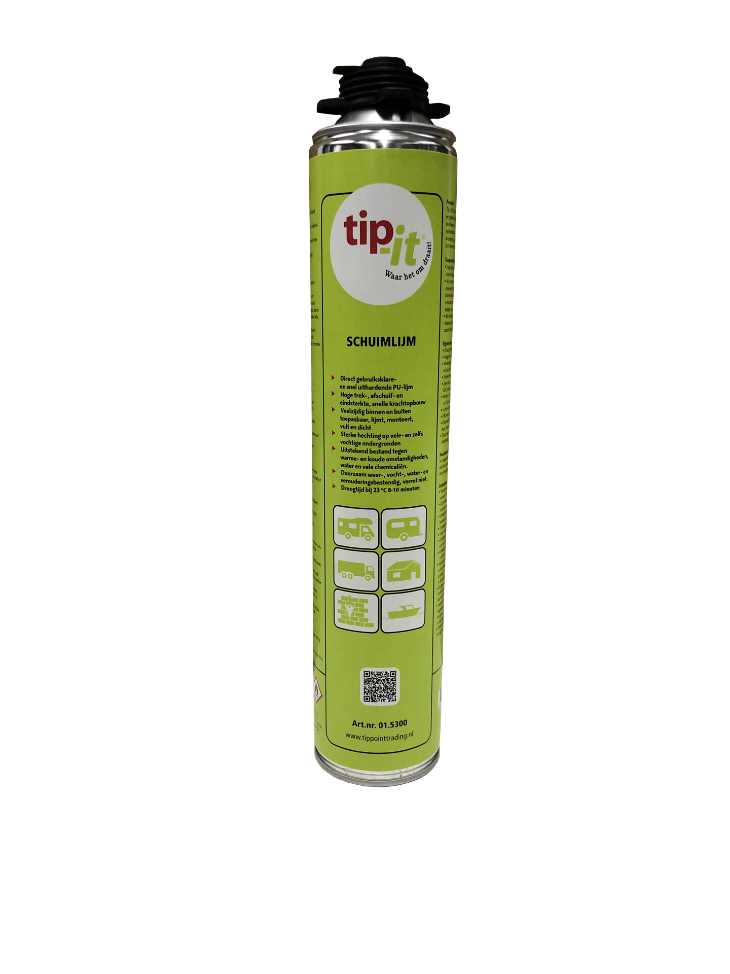 Tip-it-750 ml Schaumkleber
