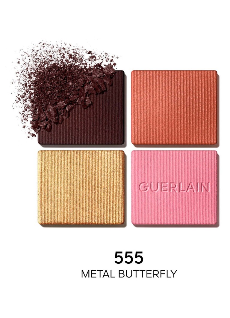 Paleta cieni do powiek Guerlain Ombres G