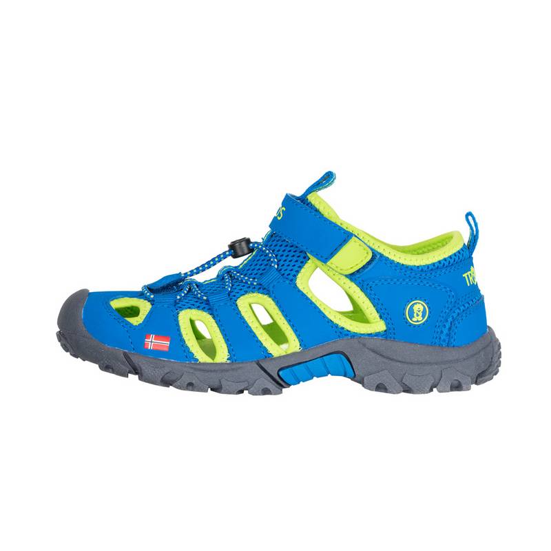 Trollkids Kristiansand Outdoorsandalen Kinder