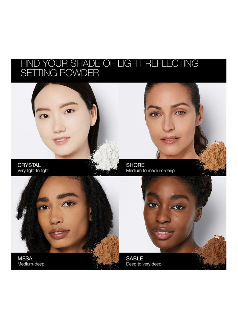 NARS Light Reflecting Setting Powder - Puder