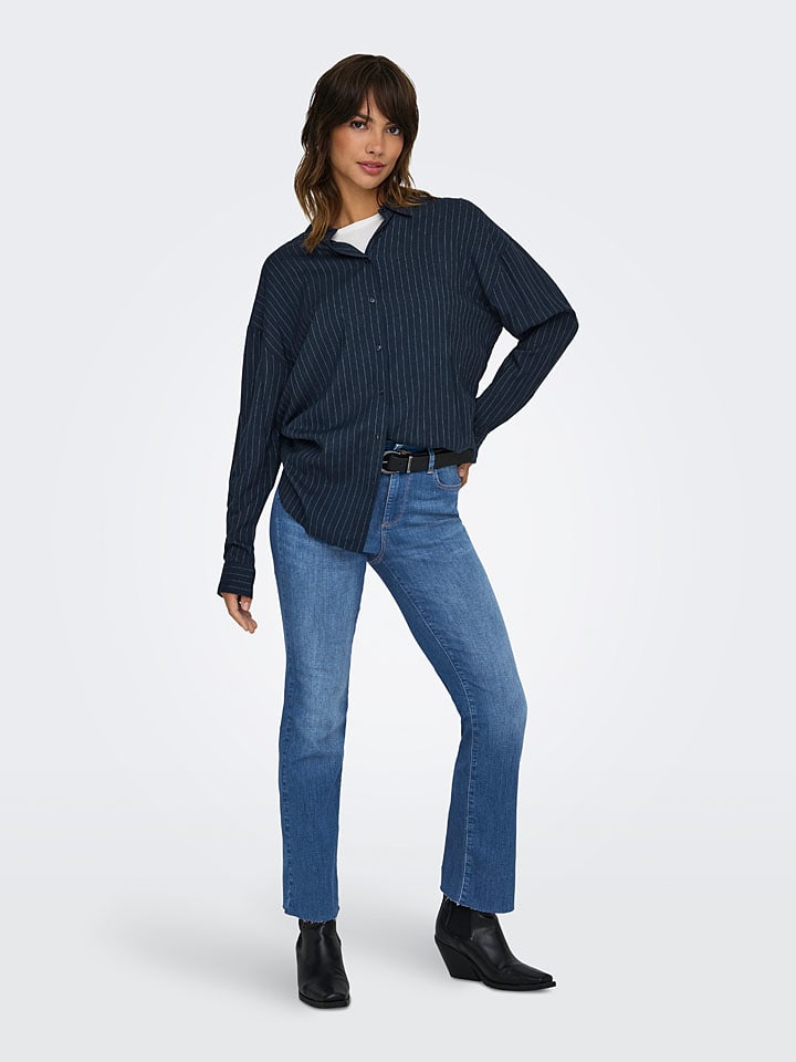 ONLY Jeans - Flared fit - in Blau günstig kaufen