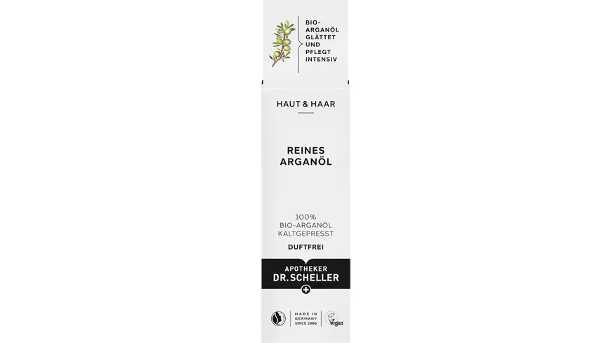 DR.SCHELLER Reines Arganöl 30 ml