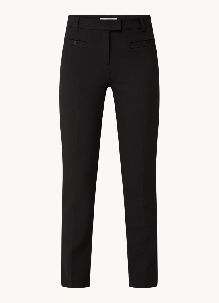 Pantaloni slim fit cu talie înaltă și buzunare laterale de la Gerard Darel Nesseryn.