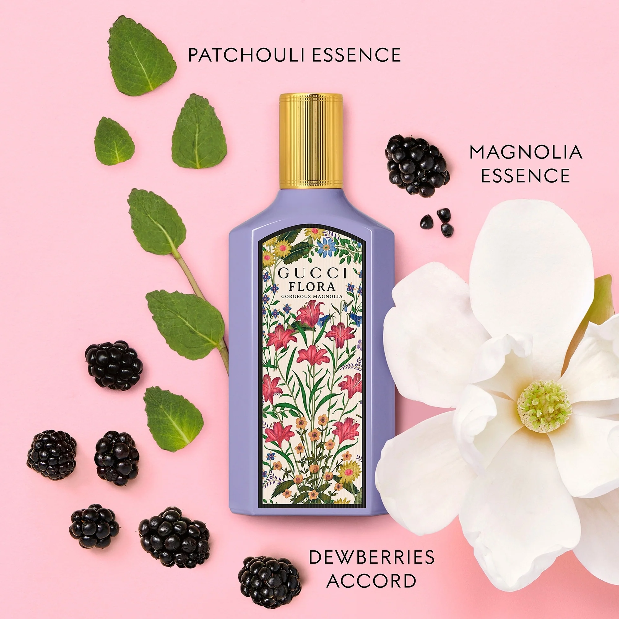 Gucci Flora Gorgeous Magnolia - Eau de Parfum
