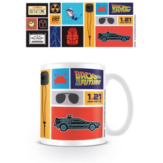 Zurück in die Zukunft Tasse Collection